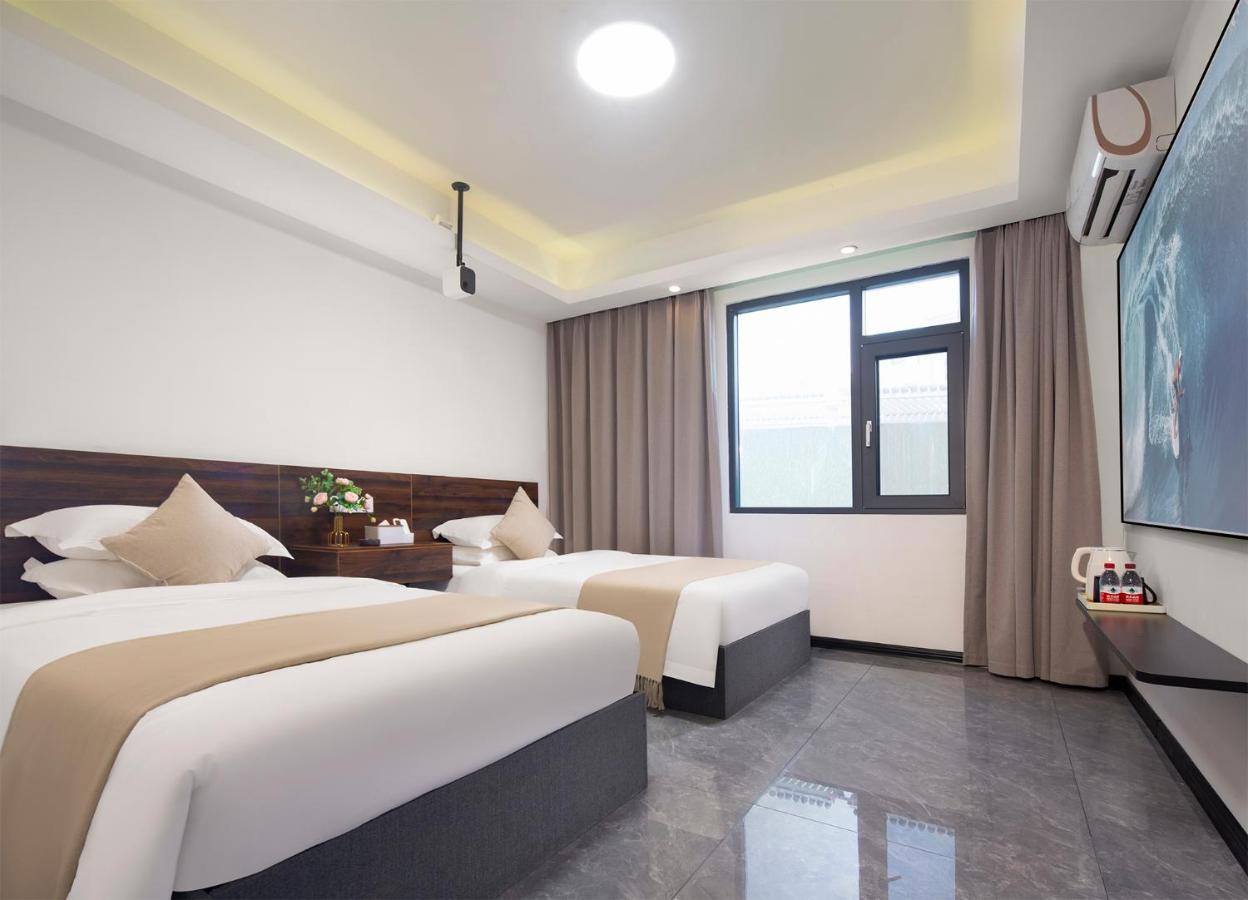 Deer Chenke Seascape Surf B&B Sanya Exterior photo