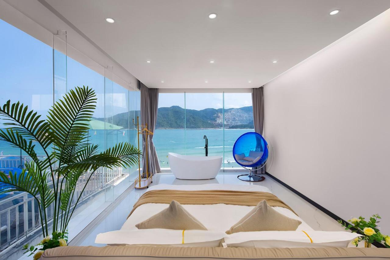 Deer Chenke Seascape Surf B&B Sanya Exterior photo