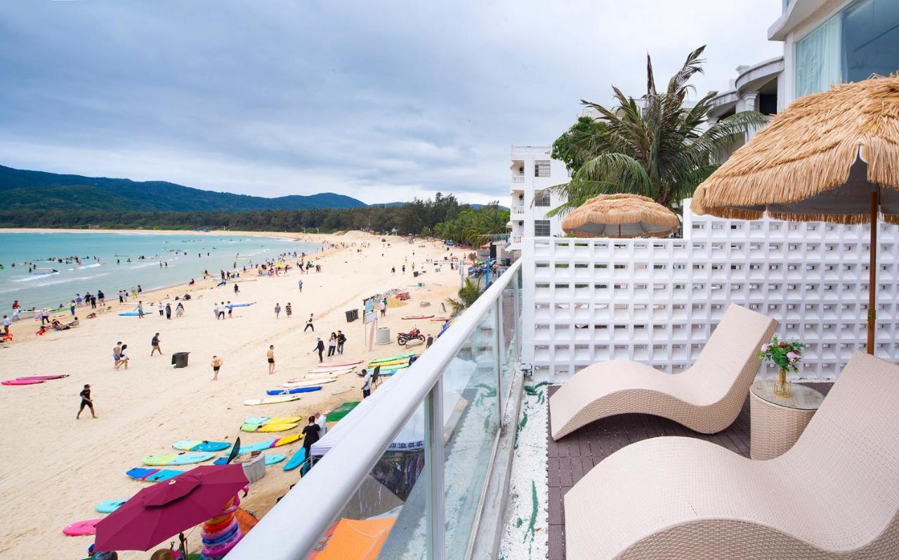 Deer Chenke Seascape Surf B&B Sanya Exterior photo
