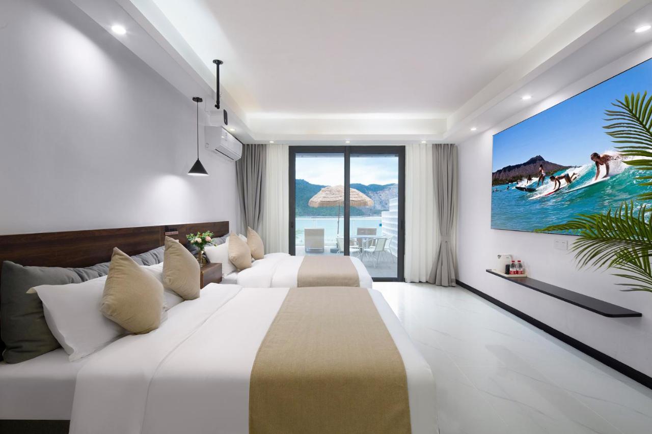 Deer Chenke Seascape Surf B&B Sanya Exterior photo