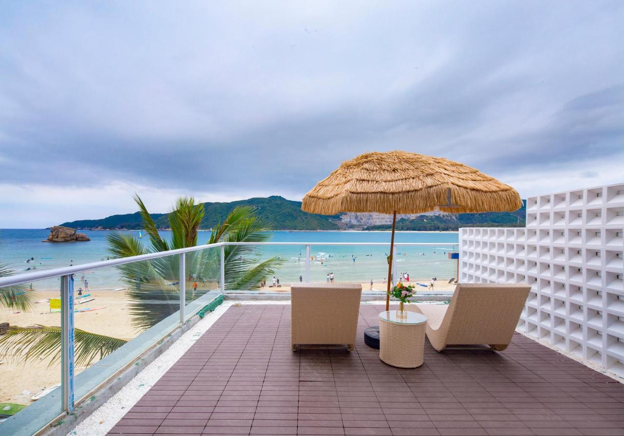Deer Chenke Seascape Surf B&B Sanya Exterior photo